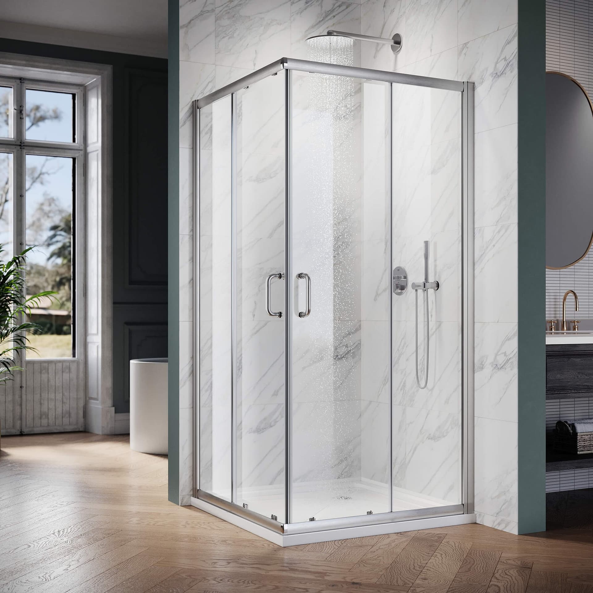 Stylish Bathroom Solutions from Elegant Showers UK