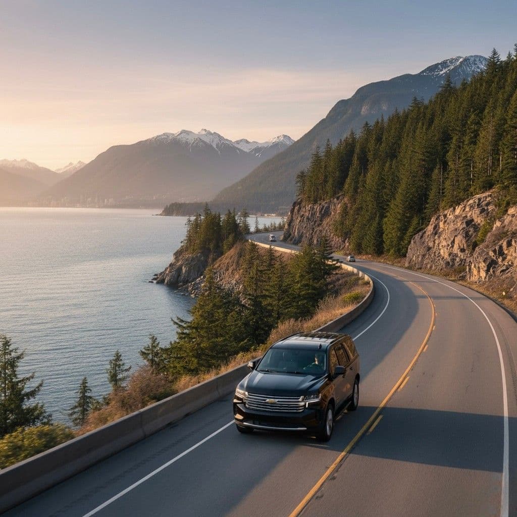 Vancouver Airport to Whistler Car Service – No Waiting