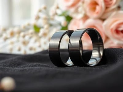 Exceptional Gunmetal Wedding Bands for Men: Style Meets Durability