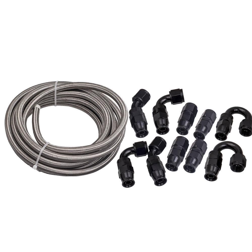 Performance fuel line fittings engineered for precision flow
