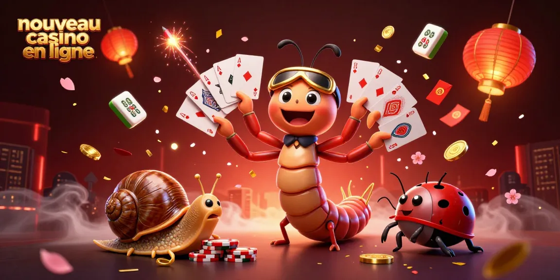 Jouez sur un nouveau casino en ligne avec un croupier incroyable et des éléments de jeu colorés.
