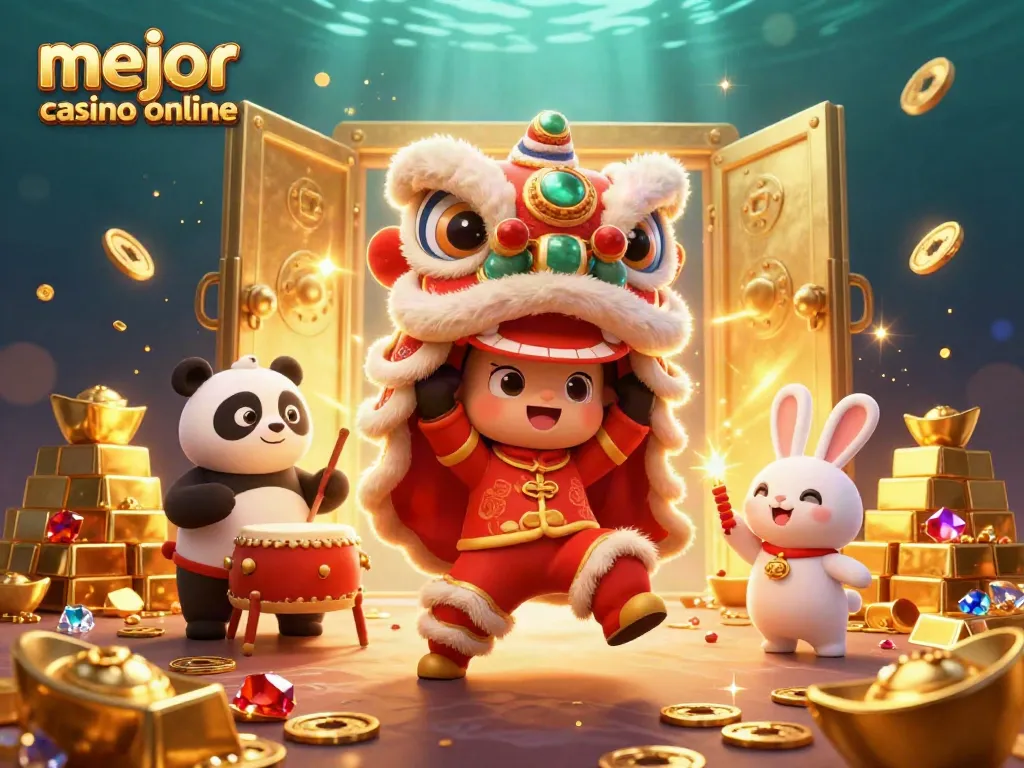 Juega al mejor casino online y disfruta de grandes ganancias en un ambiente vibrante y lleno de energía.