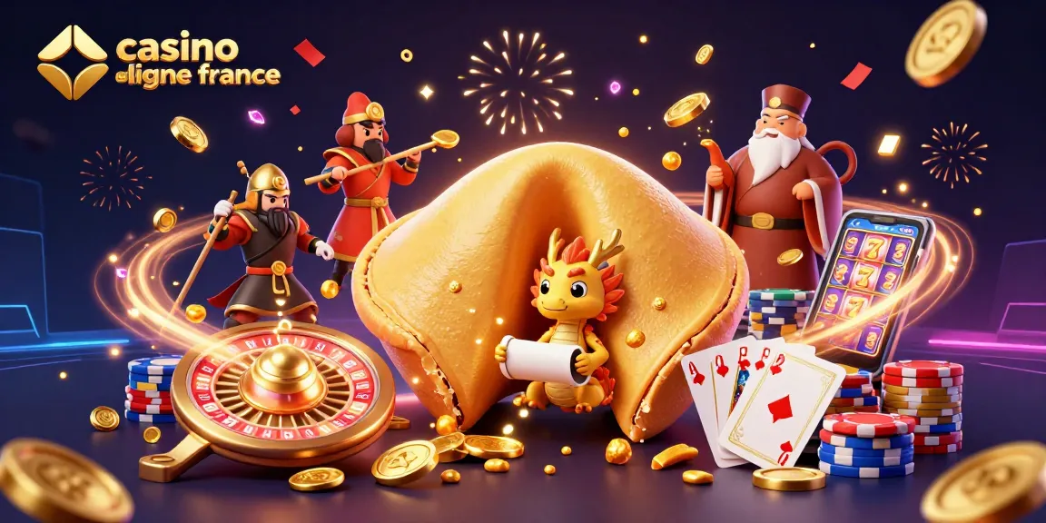 Gagnez au casino en ligne France avec la magie des dragons et la fortune en jeu