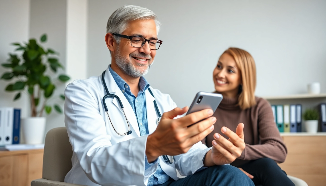 Connect with a licensed doctor online via text messaging for consultations.