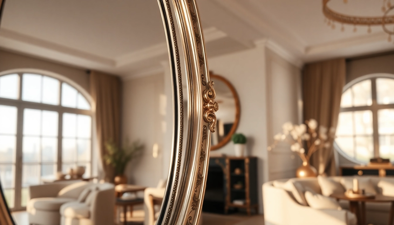 Showcase of bespoke mirror designs at https://merithome.co.uk highlighting elegance and modern decor.