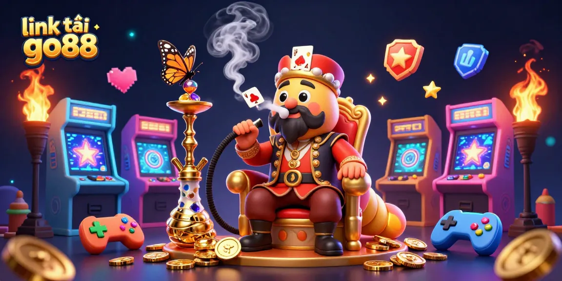 Engage with link tải go88 while enjoying vibrant casino scenes filled with colorful arcade elements and immersive game dynamics.