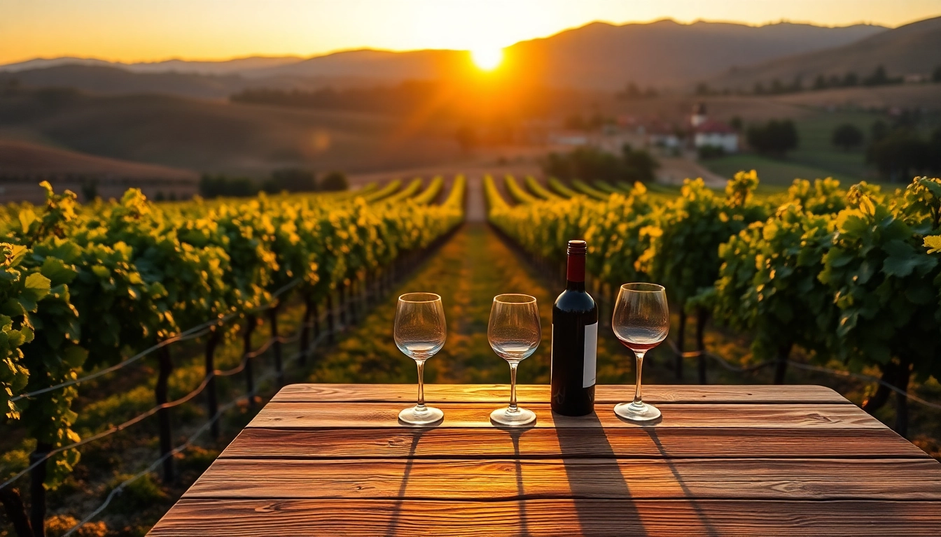Experience the stunning vineyards of the best wineries in California, showcasing serene landscapes and fine wine.