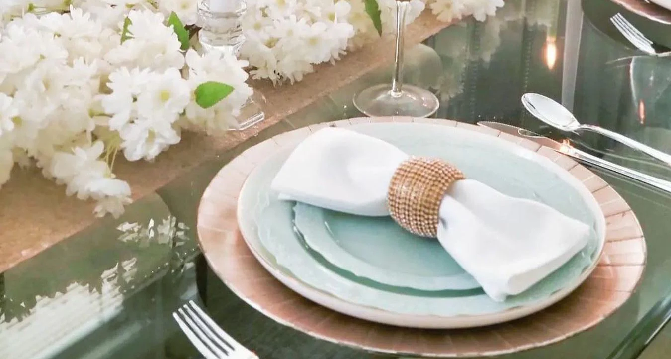 Choosing Fancy Eco-Friendly Plates for Weddings: A Guide to Sustainable Elegance