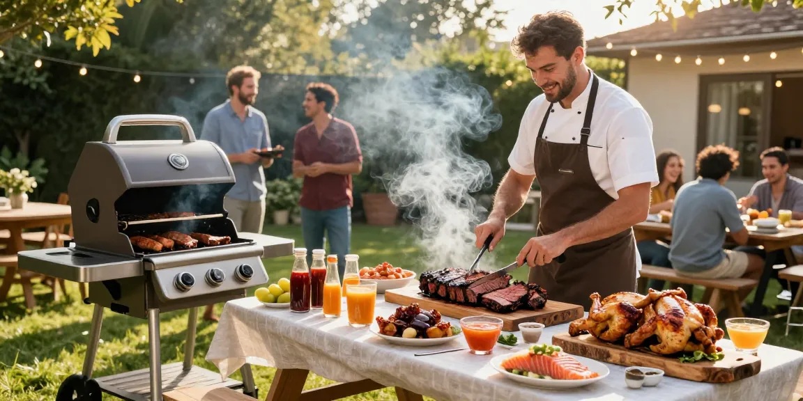 Experience mouth-watering smoked meats from https://moessmokeshopct.com in a vibrant BBQ gathering.