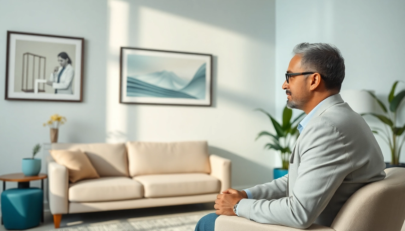 Consult with the best psychiatrist in dubai in a calming office setting.
