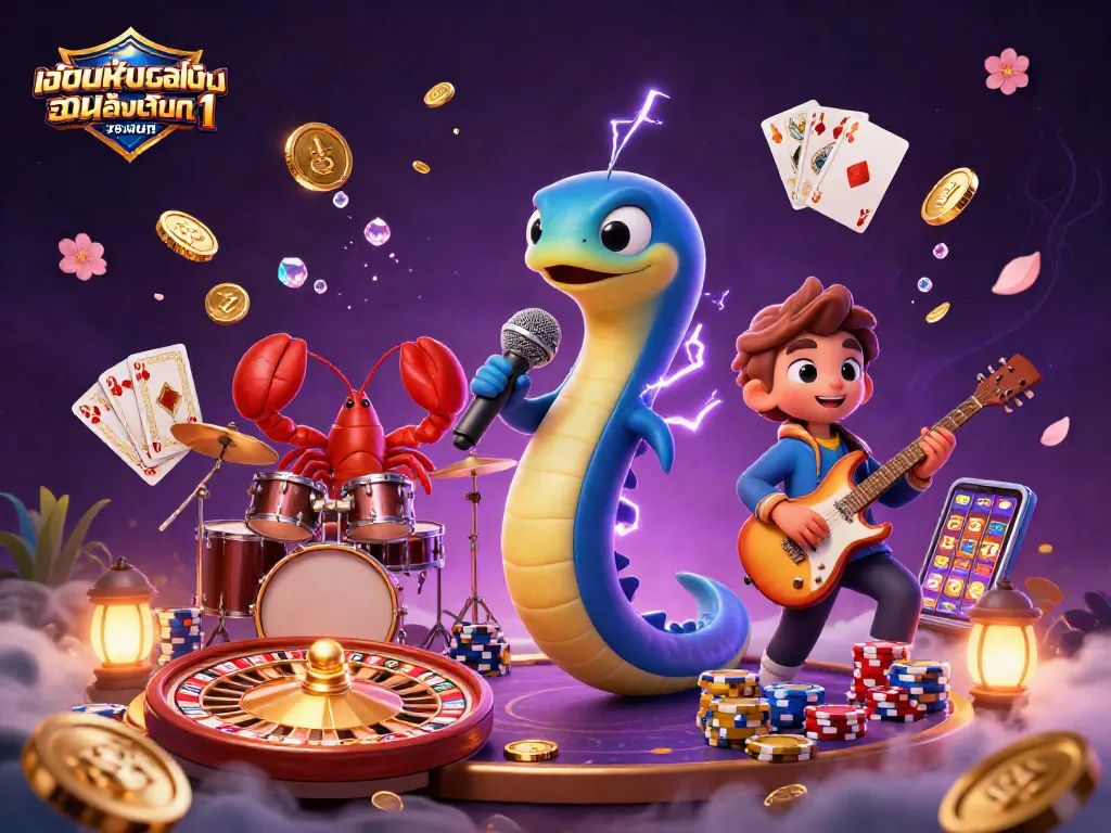 เล่นเกมกับ เว็บพนันออนไลน์ เว็บตรง อันดับ 1 ของโลก สนุกสนานในคาสิโนใต้น้ำ