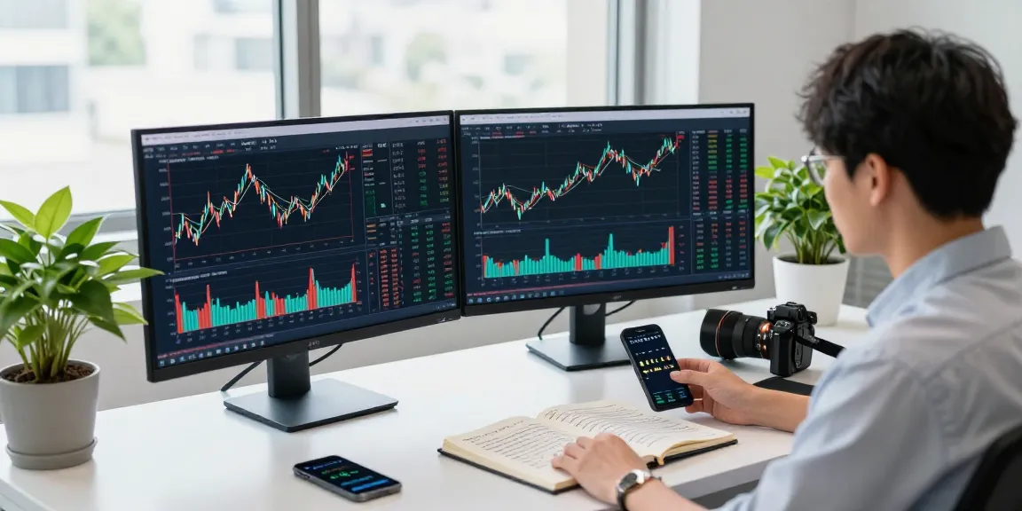 Analyzing Japan stock historical Kline API data in a modern finance office setting.