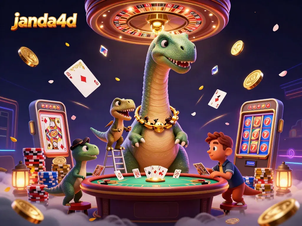 Janda4d menghadirkan permainan slot menarik dengan berbagai elemen visual yang menggoda dan peluang menang besar.