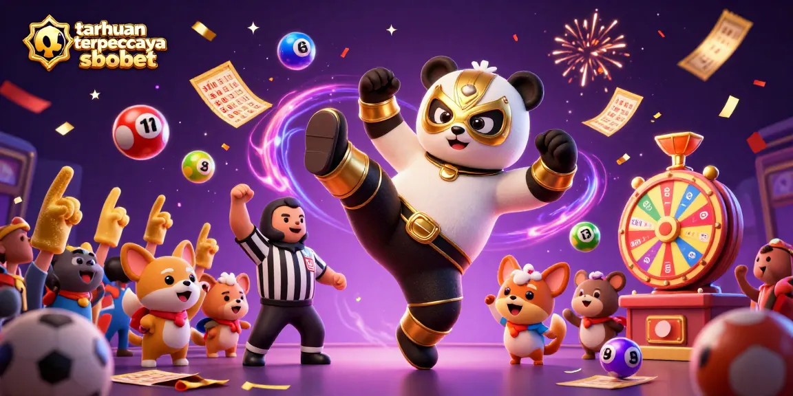 Experience taruhan terpercaya sbobet with our vibrant sports betting digital art of an engaging casino scene.