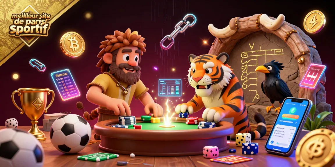 Meilleur site de paris sportif : représentez vos paris avec énergie et précision dans un casino préhistorique dynamique.