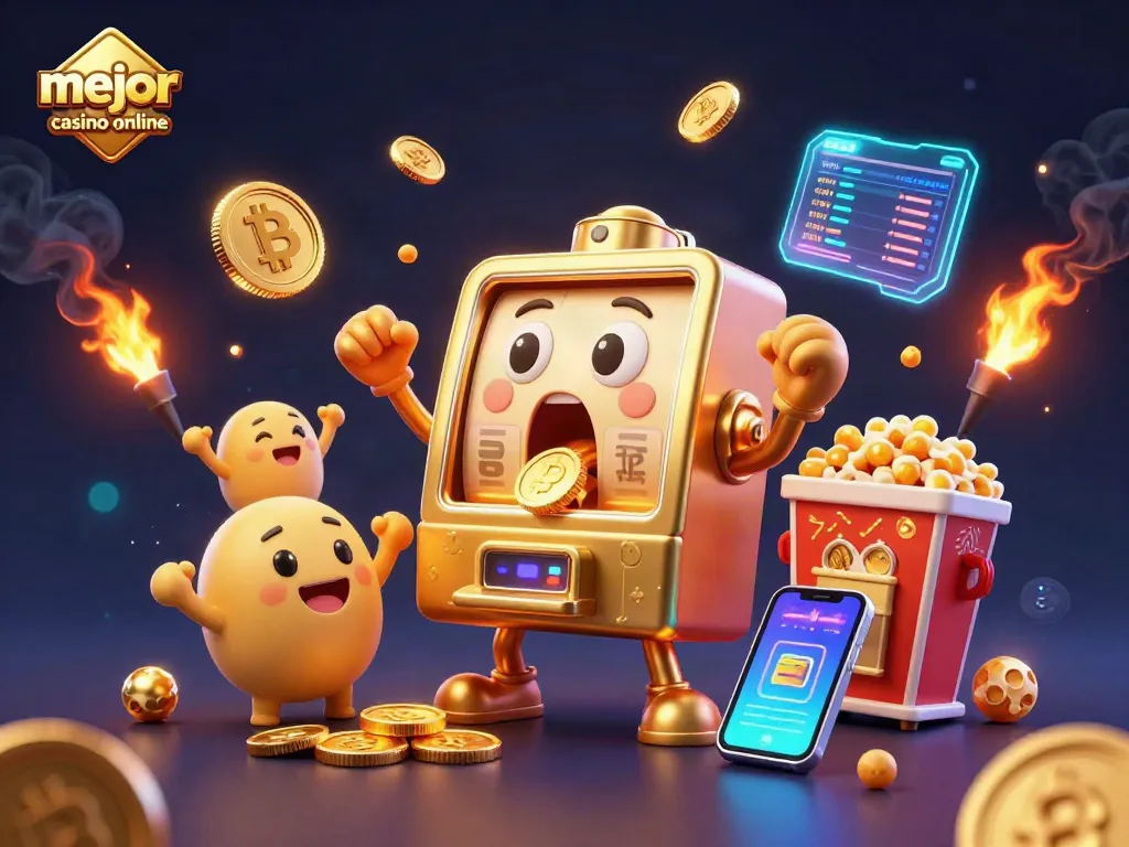 Gana grandes premios en el mejor casino online con esta emocionante máquina tragamonedas dorada que sorprende al ganar.