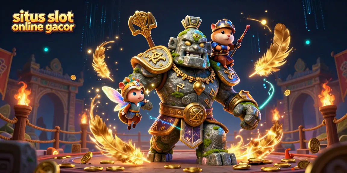 Menangkan berbagai permainan di situs slot online gacor dengan grafis menarik dan fitur bonus menggiurkan.
