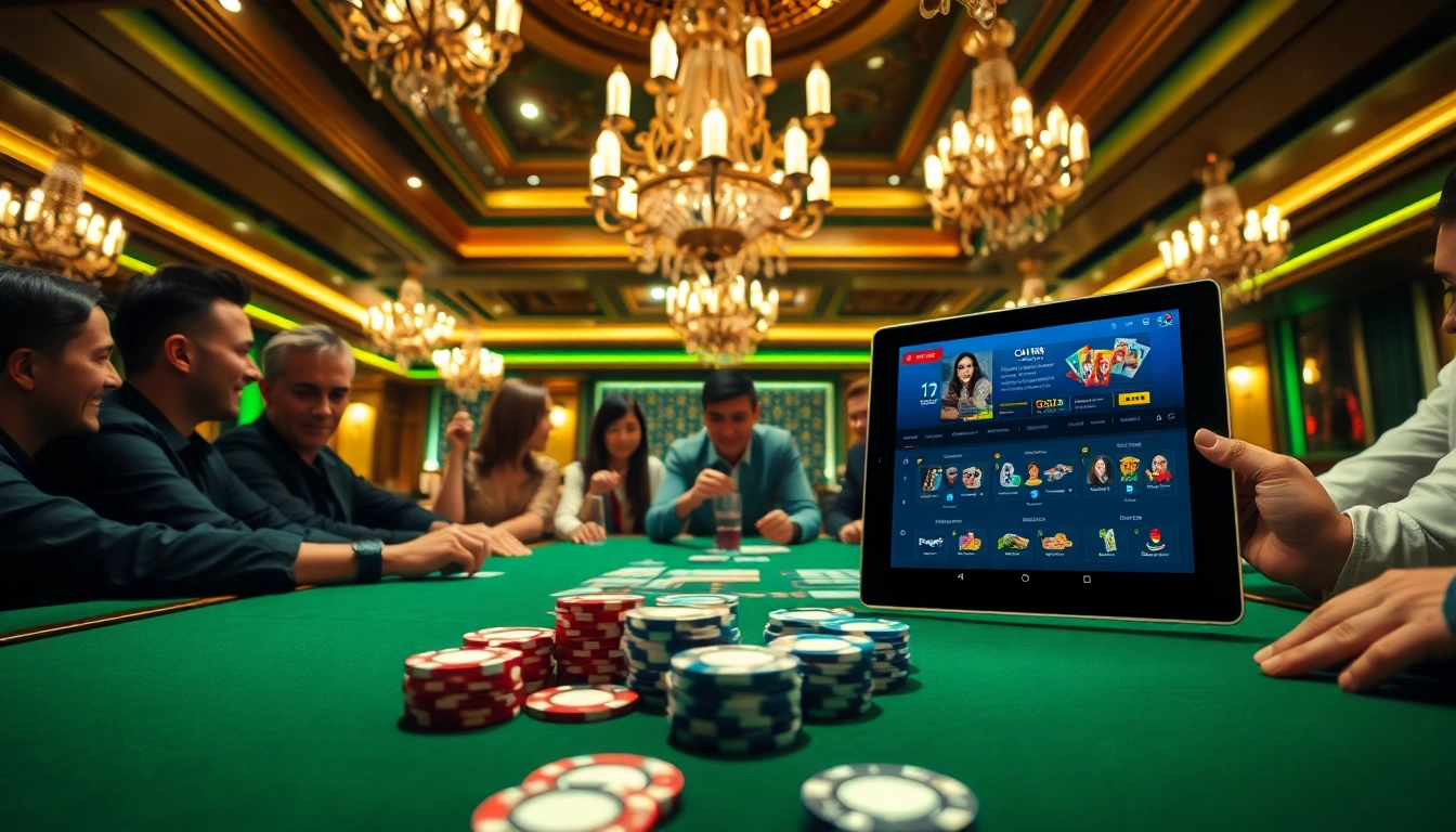 Experience the thrill at the poker table with C168 COM's gaming adventure.