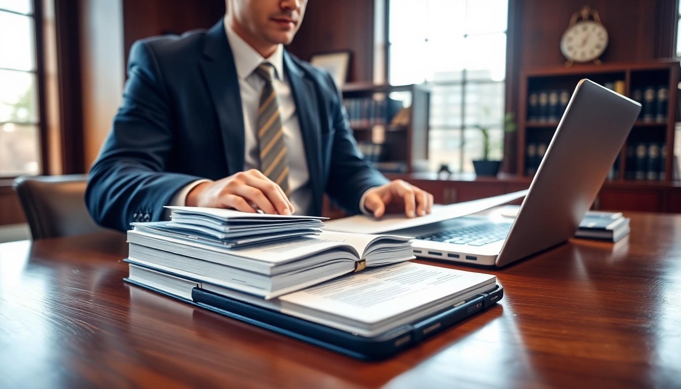 Consulting session with Atlanta Accident Lawyers focuses on legal strategies and support.