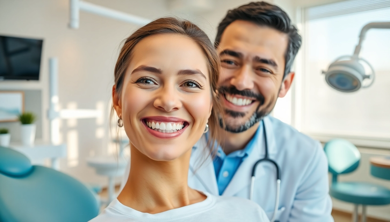 Edmonton orthodontist providing expert consultation in a welcoming dental clinic.