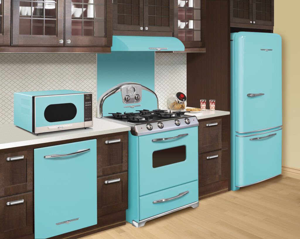 Long-Lasting Retro Appliances with Modern Technology