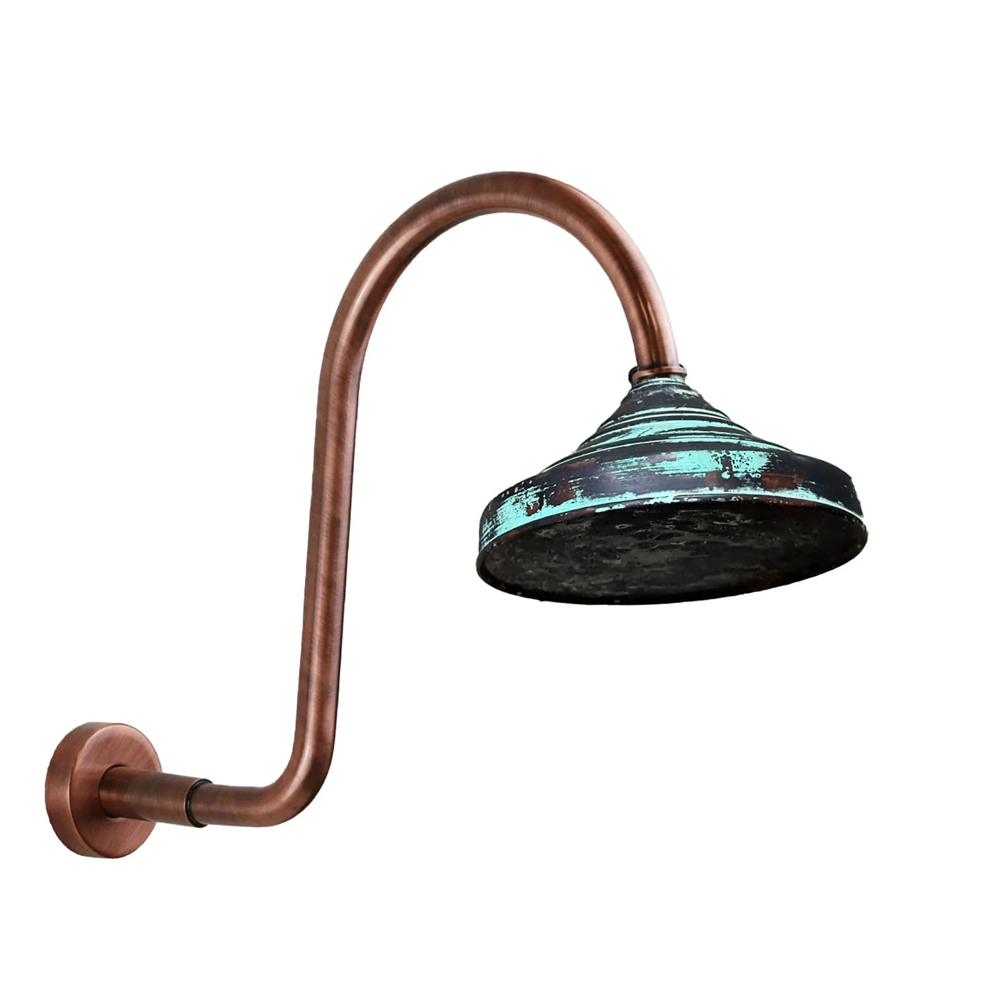 Thermostatic Copper Shower – Precision Temperature Control
