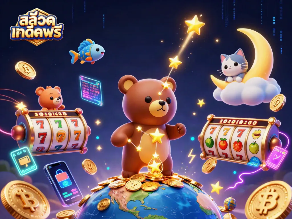 เล่นเกมสุดสนุกที่มีสล็อตเครดิตฟรีพร้อมด้วยสัญลักษณ์และโบนัสเต็มที่