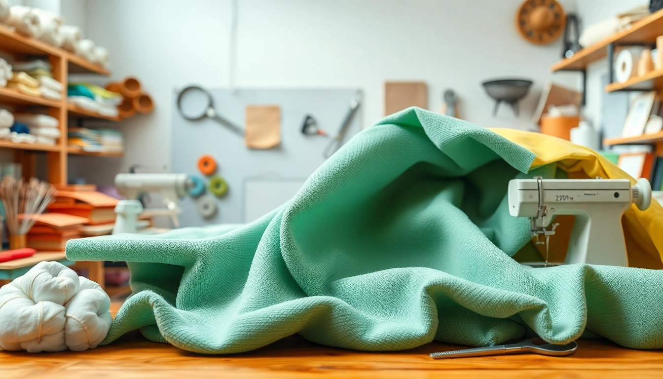 Verbeter de vochtabsorptie met absorberende katoenen stof voor diverse toepassingen.
