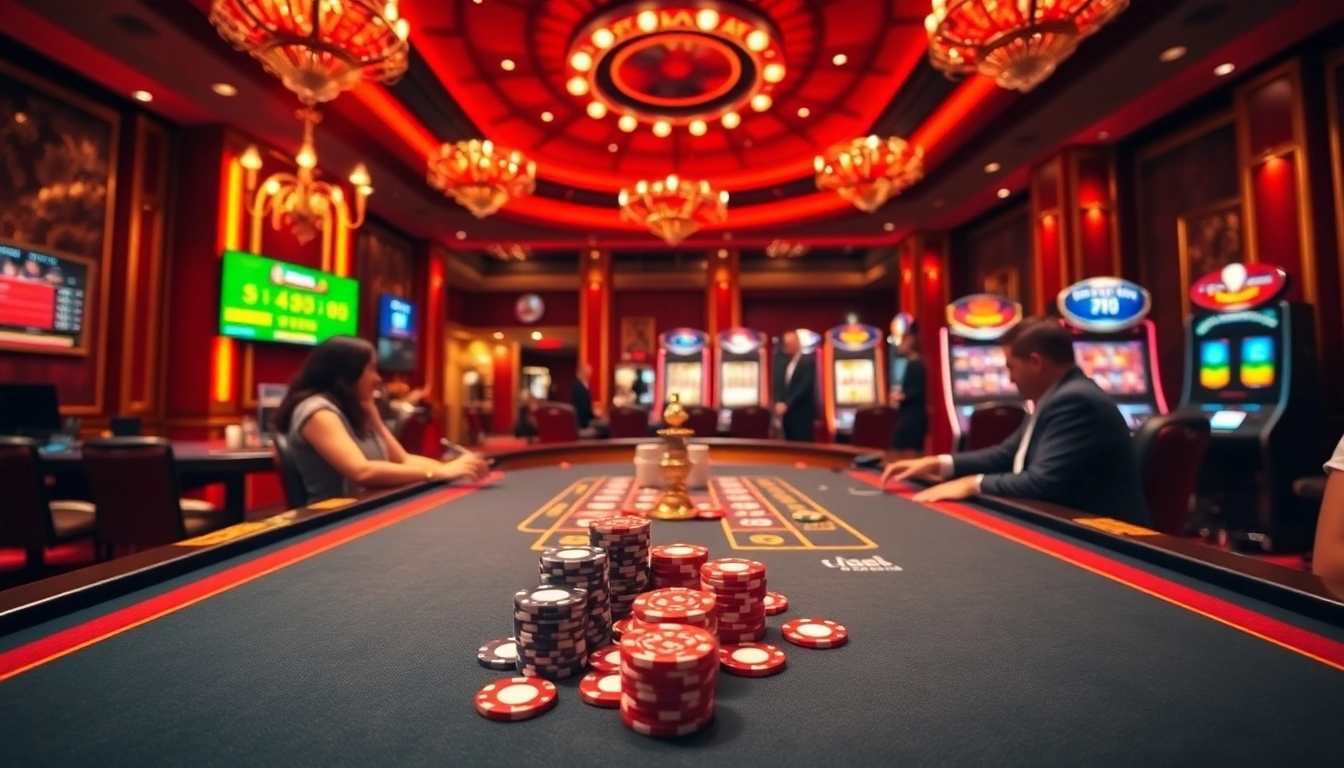 Experience high-stakes excitement with live casino games and slots at https://789club.quest/, offering thrilling action.