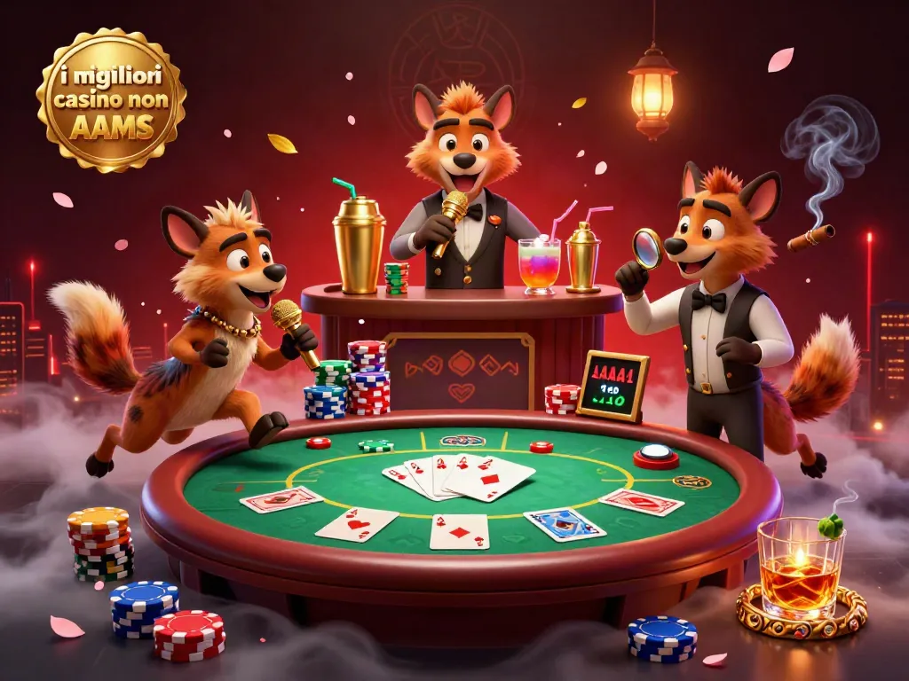 Gioca e vinci nei migliori casino non AAMS ma con la massima sicurezza e divertimento.