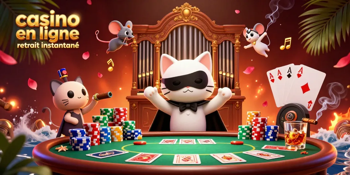Profitez de l'expérience de jeu avec des retraits instantanés au casino en ligne retrait instantané.