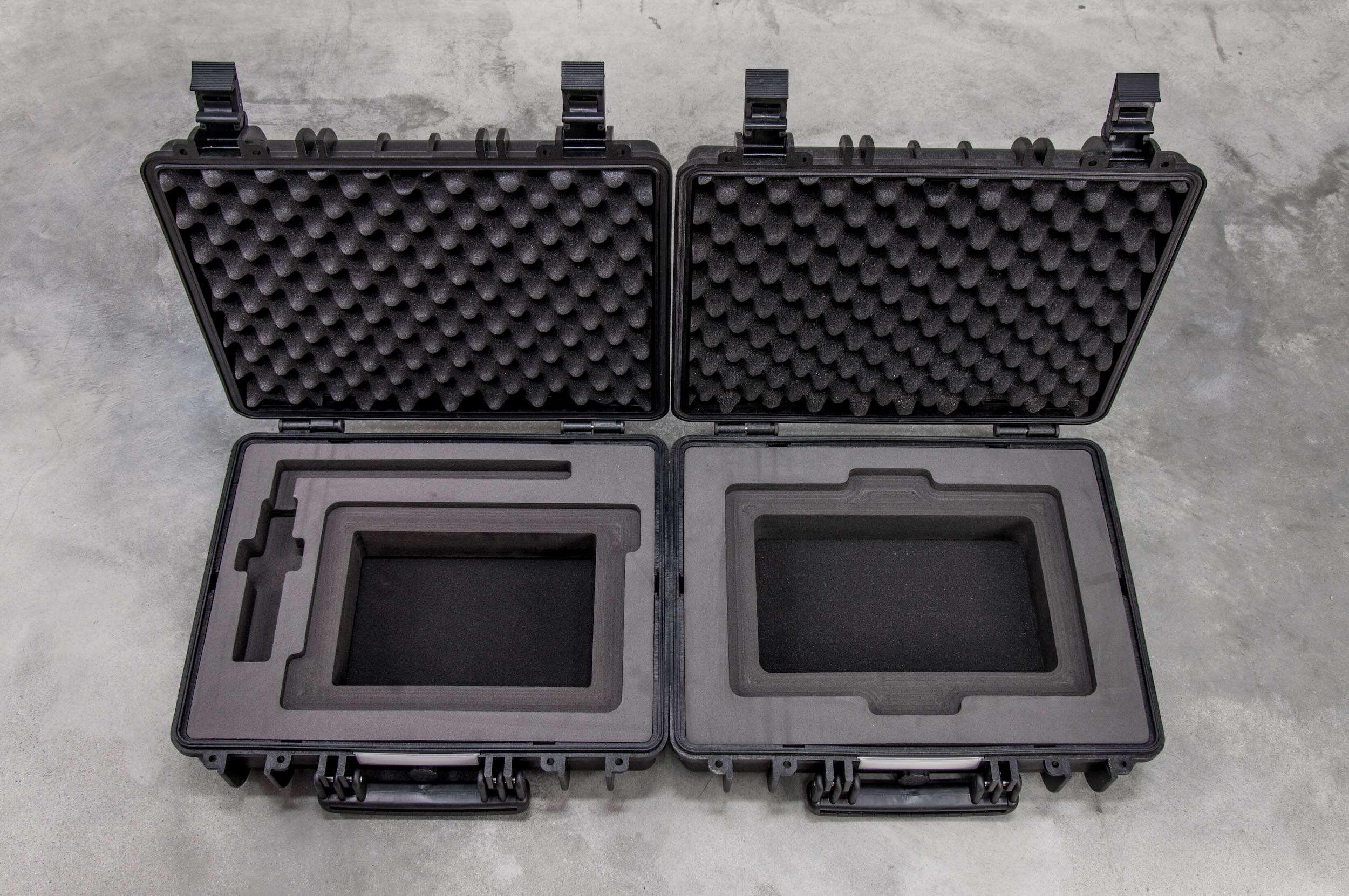 Custom Foam Inserts Pelican Cases That Fit Any Custom Layout