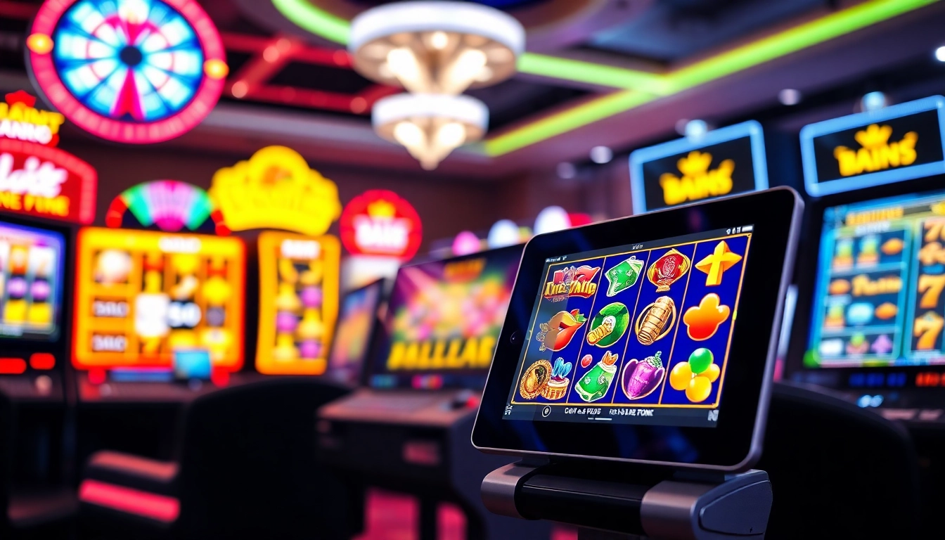 Discover exciting Online slots Uk games on mobile devices with engaging features and vibrant visuals.