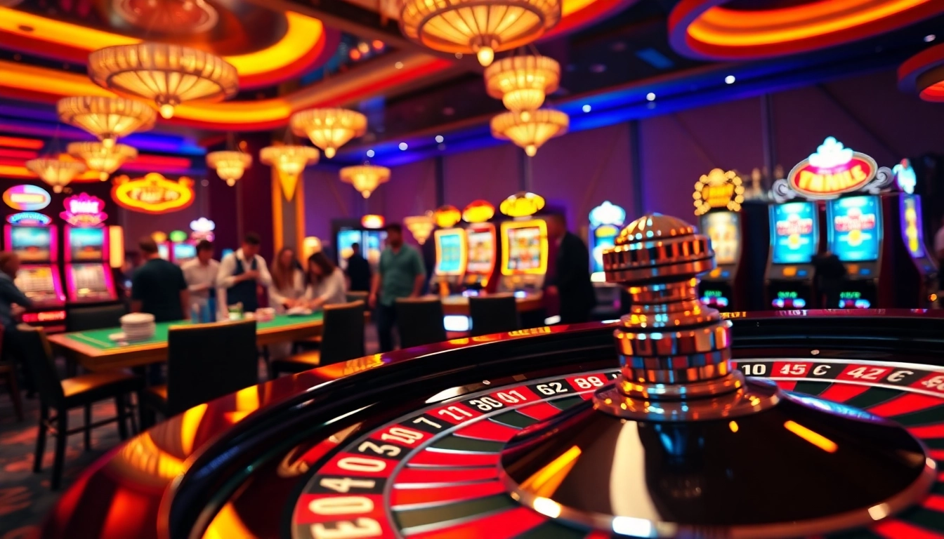 Mengamati keseruan permainan kasino situs toto dengan roda roulette berputar.