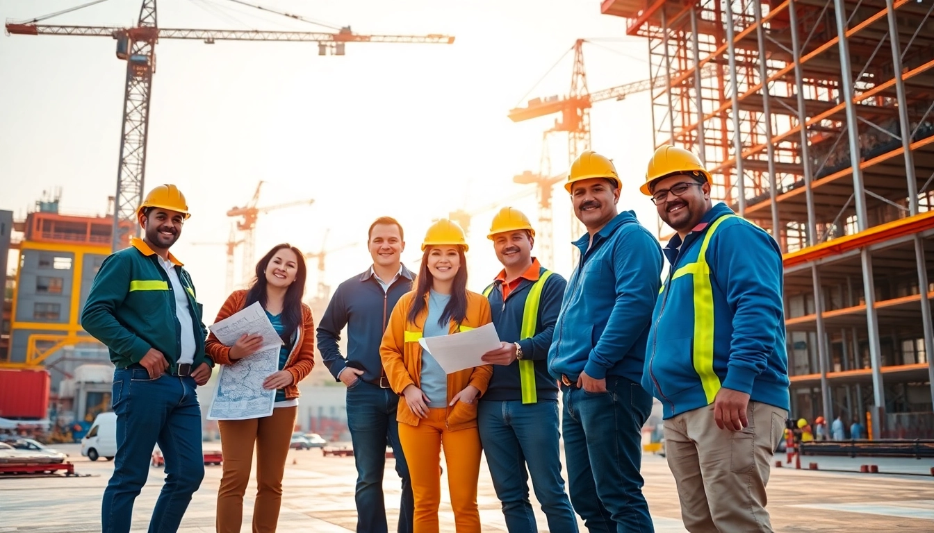 Enhance your understanding of construction network association through a dynamic building site image.
