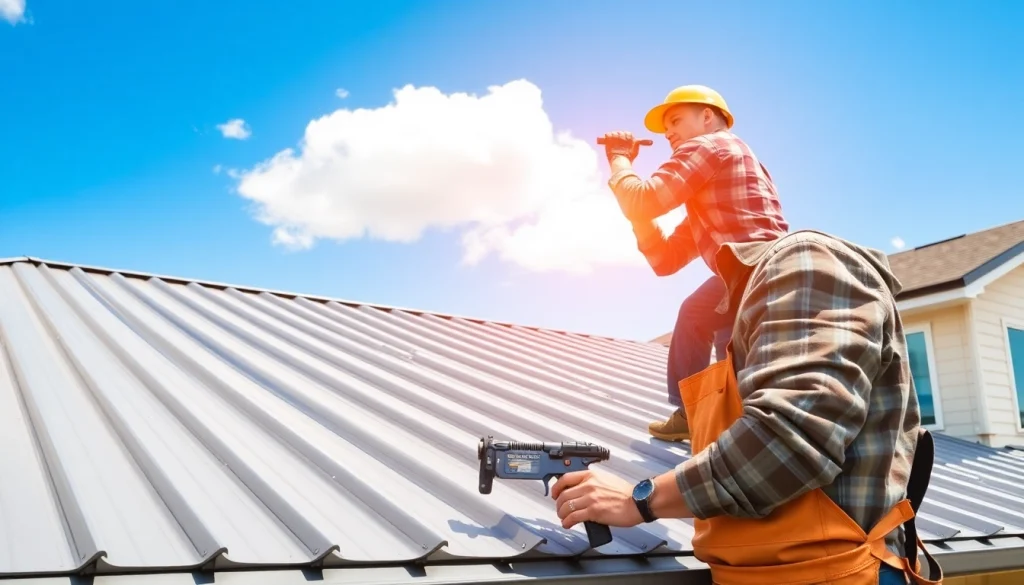 Why Choosing a Standing Seam Metal Roof Benefits Your Home’s Resilience