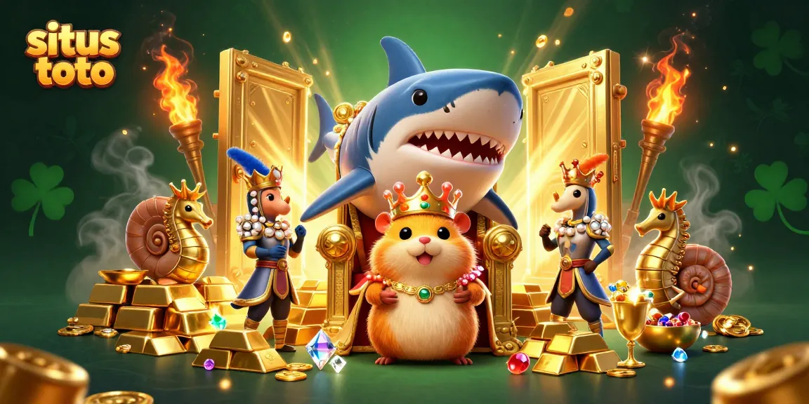 Play at situs toto and enjoy exciting gaming with vibrant characters and treasure.