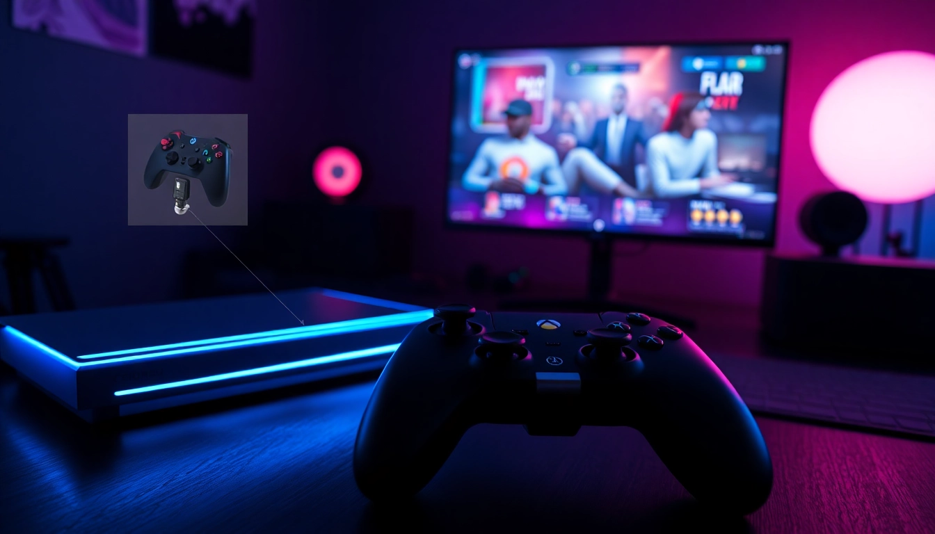 Cronus zen enhances gaming with a dynamic setup featuring a high-performance controller.