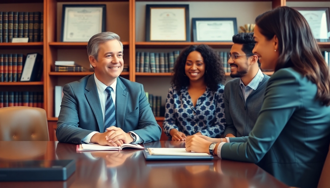 Consultation with a New Hampshire Immigration Attorney providing legal guidance.