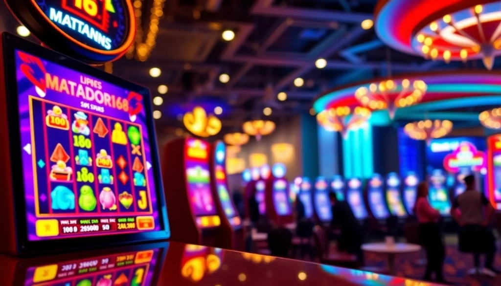 Mengenal Lebih Dekat Permainan Matador168 Slot: Cara Menang dan Bonus Terbaik