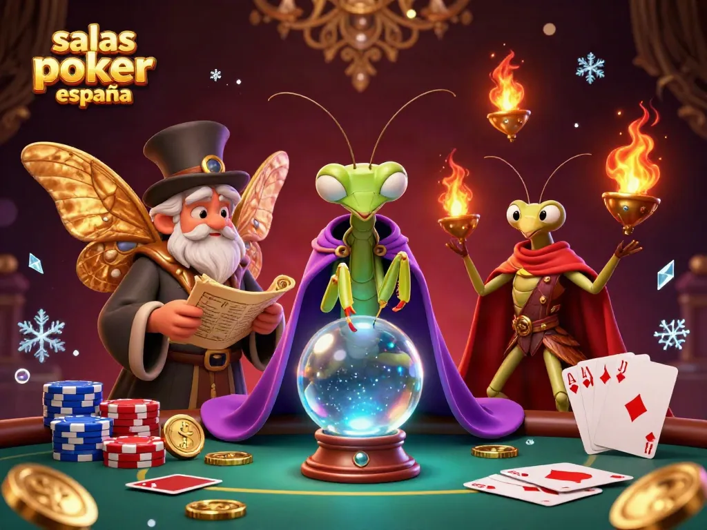 Juega en las mejores salas de póker online en España y vive la emoción del juego con estrategias ganadoras.
