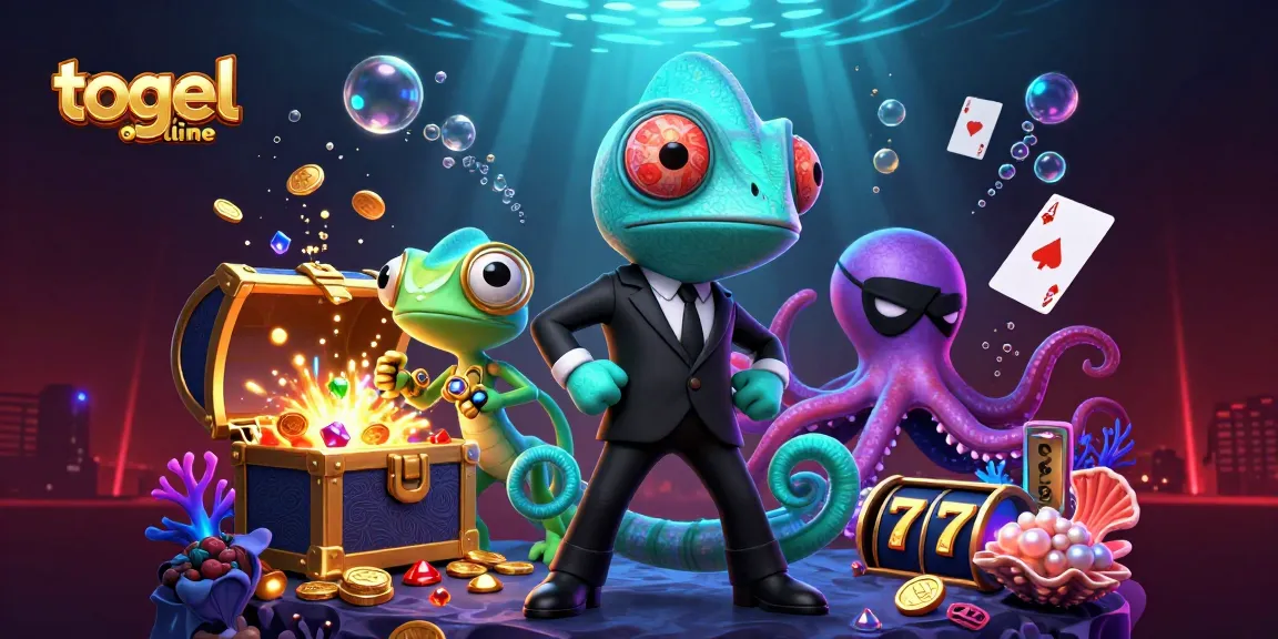Play popular togel online games with vibrant, engaging characters and dynamic casino elements.