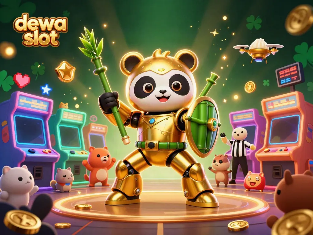Dewa slot menawarkan pengalaman bermain mesin slot yang menegangkan dengan grafik 3D yang apik.