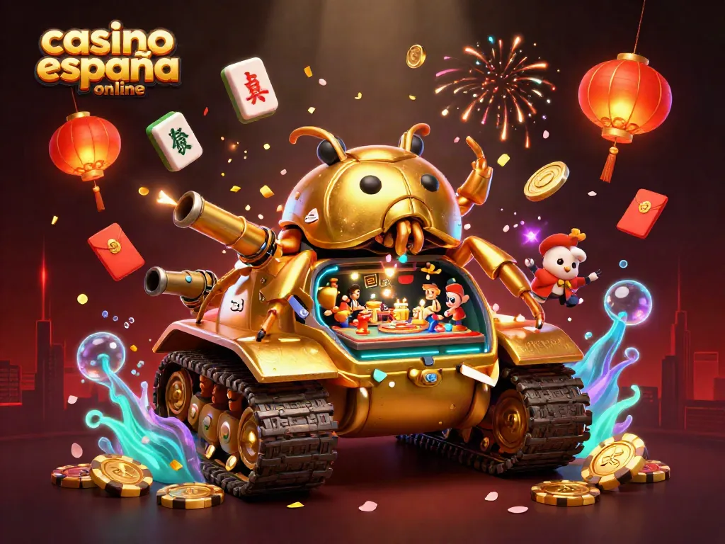 Las mejores experiencias de casino españa online con una animada escena de diversión.