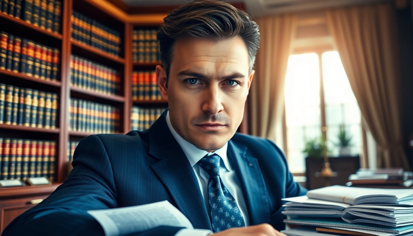 Consulting Alexandria Personal Injury Lawyer in a professional office setting.