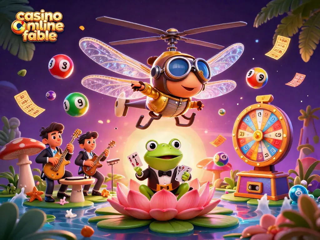 Partida emocionante en un casino online fiable con un aviador y un crupier de rana.