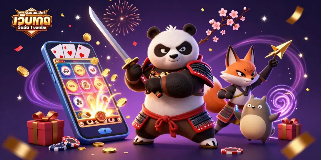 เล่นเกมคาสิโนกับ เว็บพนันออนไลน์ เว็บตรง อันดับ 1 ของโลก มุ่งสู่ความสนุกสุดพิเศษ