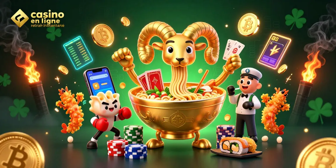 Retirez vos gains rapidement avec un casino en ligne retrait instantané et des temps d'attente minimaux.