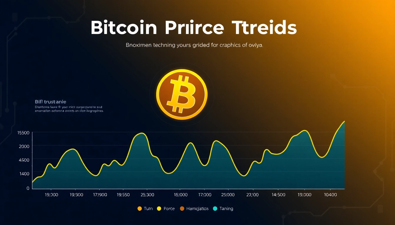 Visual representation of Bitcoin price trends showcasing price fluctuations and blockchain technology insights.