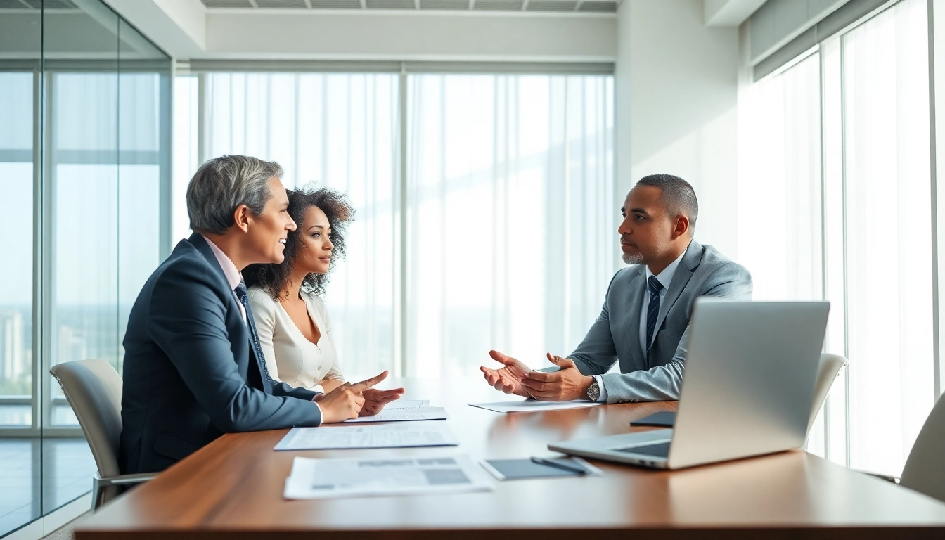 Consultation with a Miami high net worth divorce lawyer discussing asset division strategies.